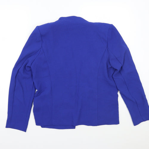 Damart Womens Blue   Jacket Blazer Size 12