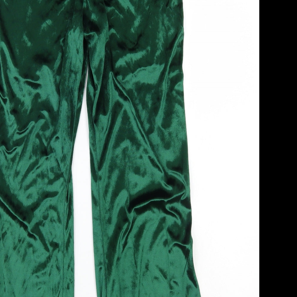 Preworn Womens Green   Trousers   L32 in
