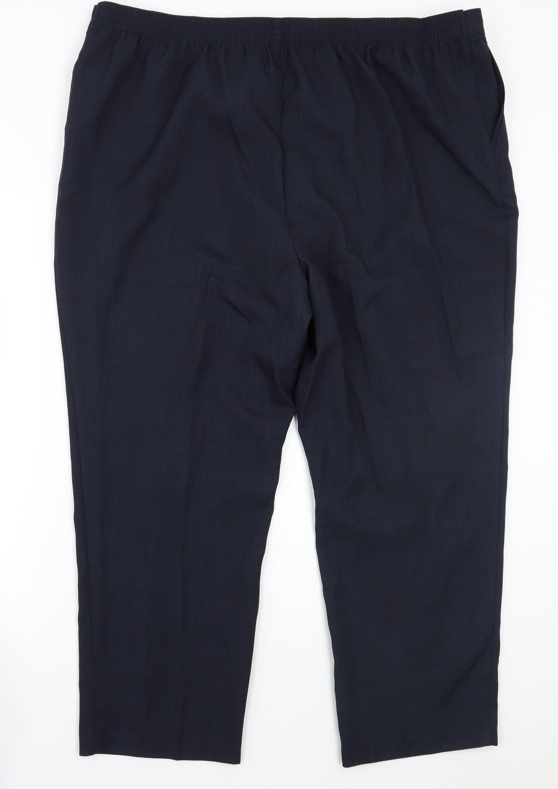 Marks and Spencer Womens Blue   Trousers  Size 22 L27 in