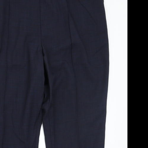 Marks and Spencer Womens Blue   Trousers  Size 22 L27 in
