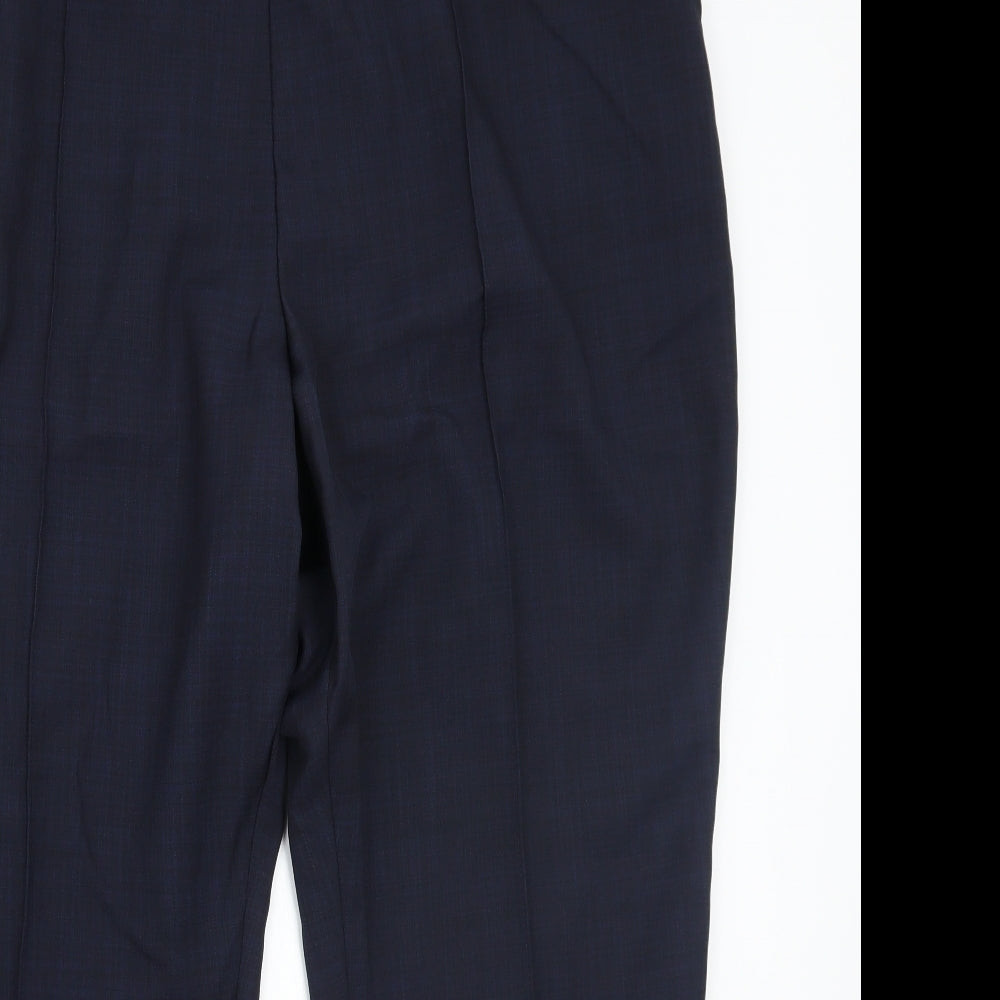 Marks and Spencer Womens Blue   Trousers  Size 22 L27 in