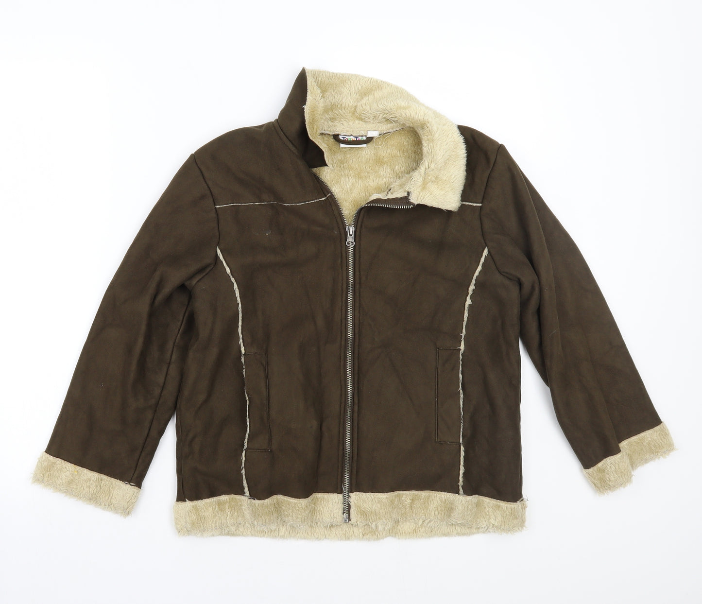 Toppy top Girls Brown   Jacket Coat Size 15 Years