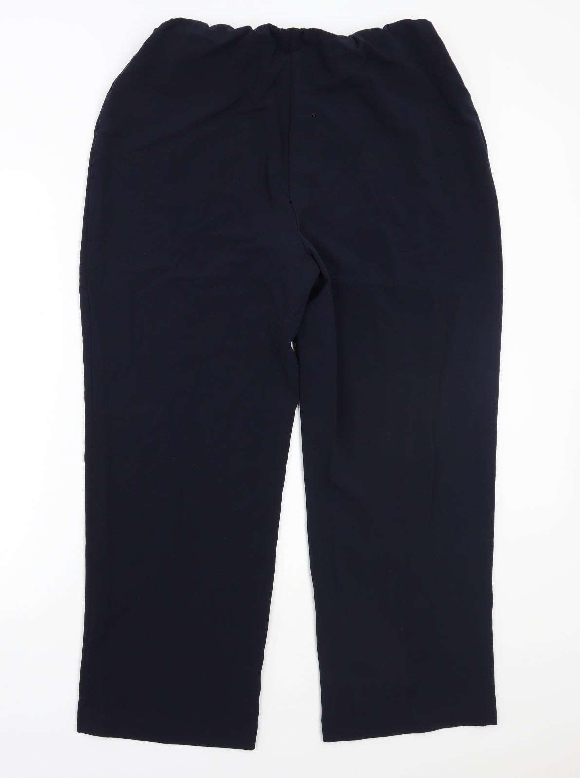 Isle Womens Blue   Trousers  Size 18 L27 in