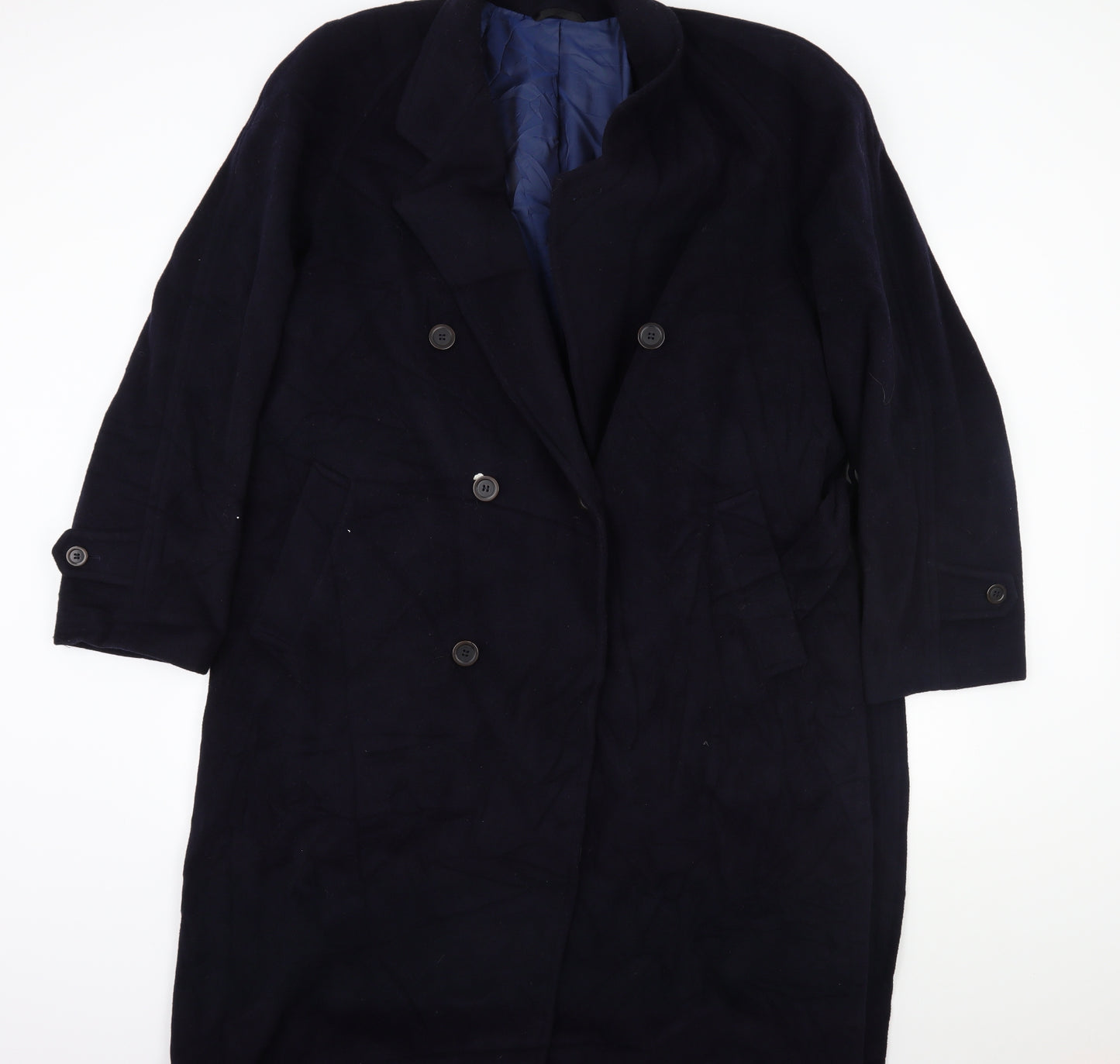 Marks and Spencer Mens Blue   Jacket Coat Size L