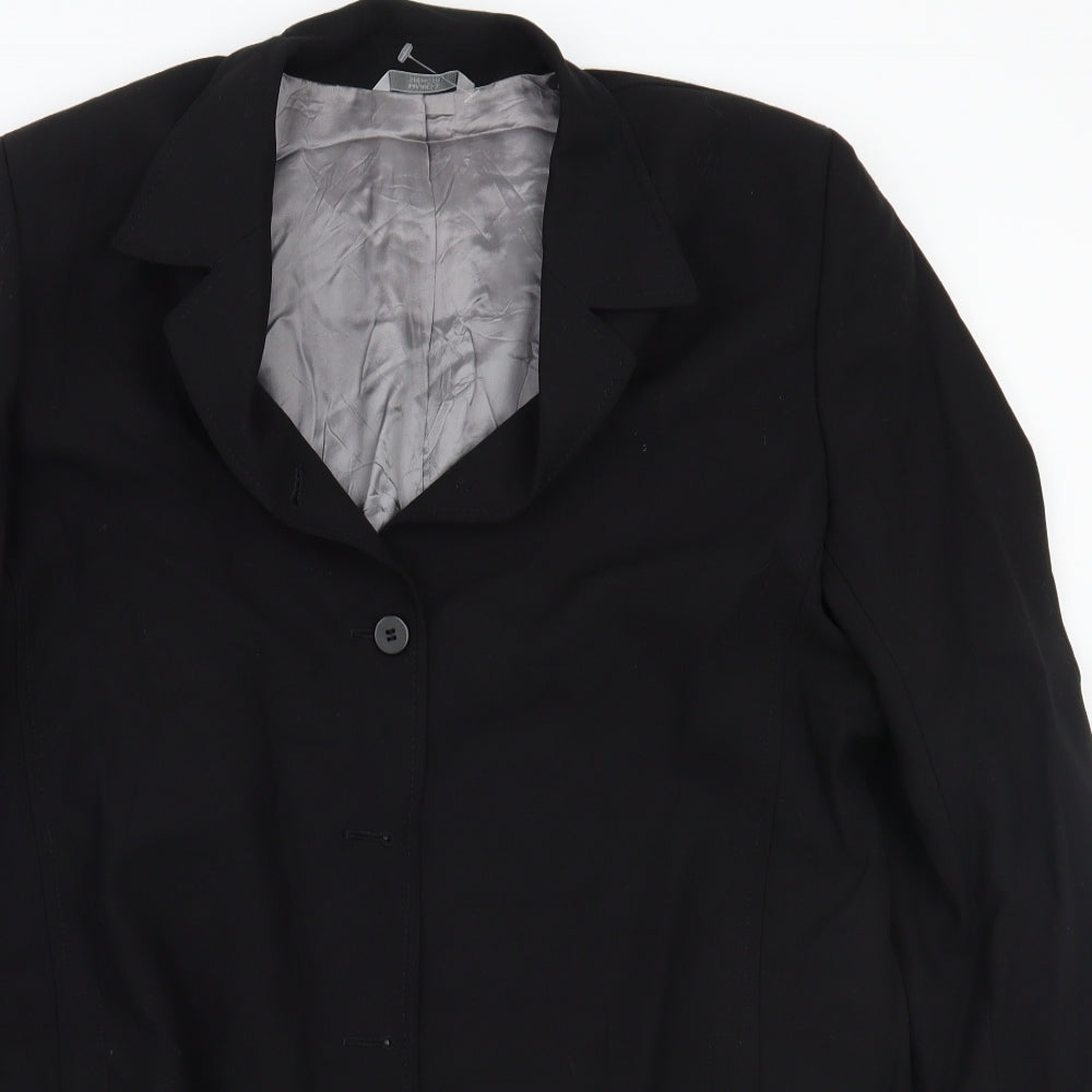 Marks and Spencer Womens Black   Jacket Blazer Size 18