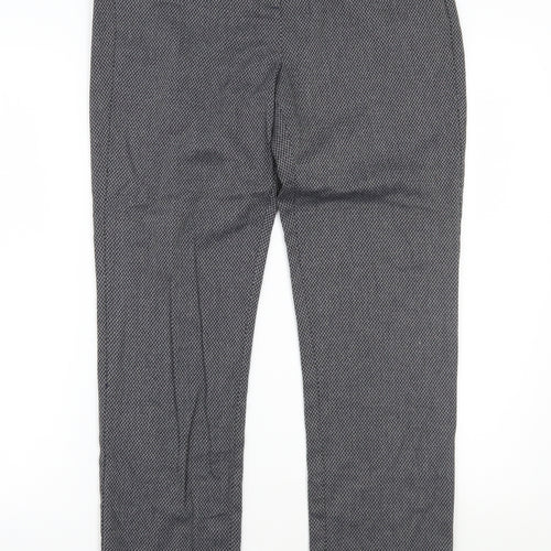 Marks and Spencer Womens Grey   Trousers  Size 10 L29 in