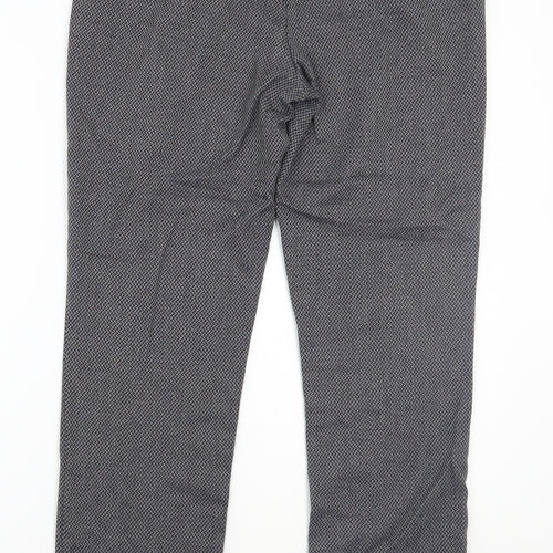 Marks and Spencer Womens Grey   Trousers  Size 10 L29 in