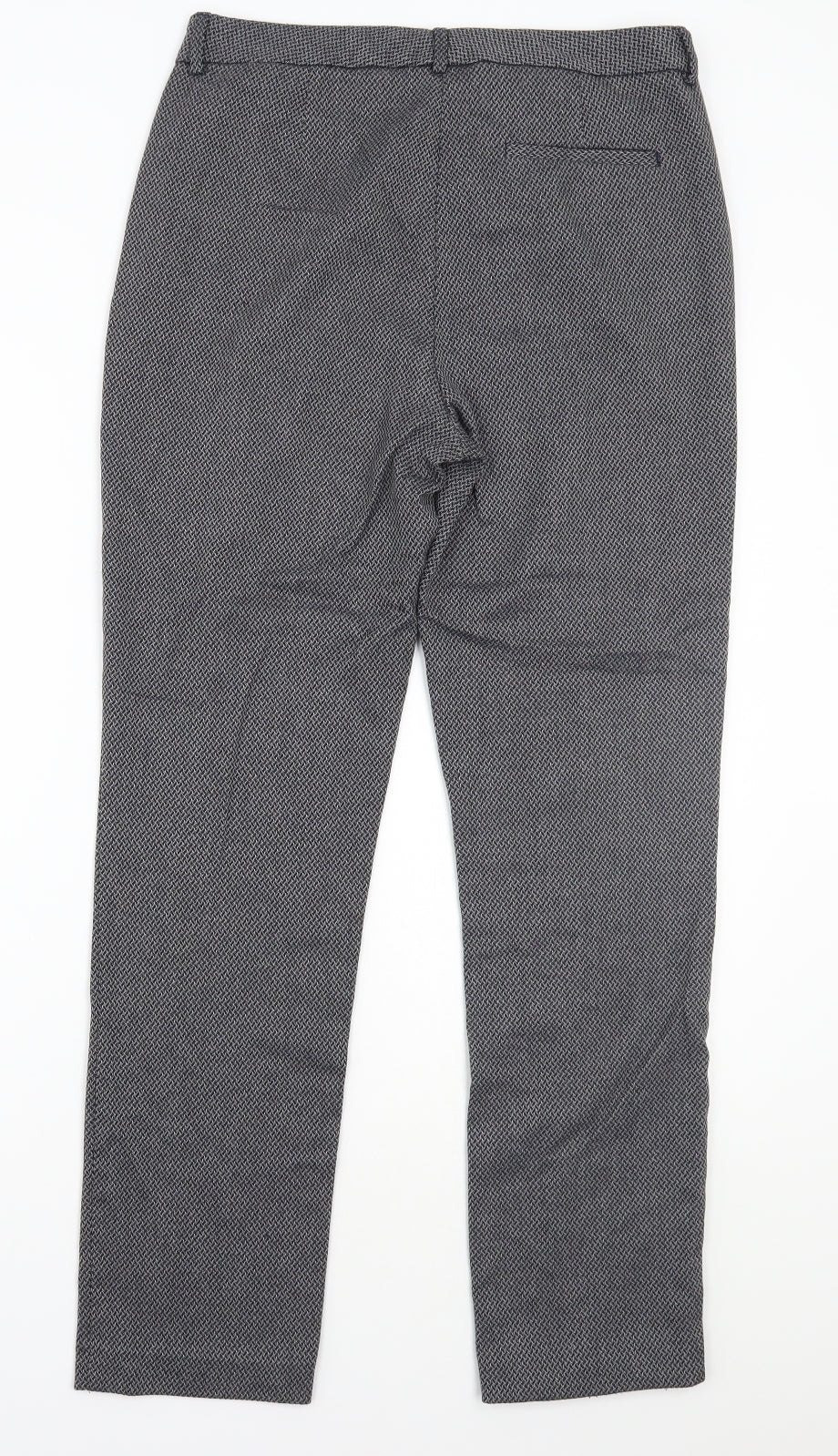 Marks and Spencer Womens Grey   Trousers  Size 10 L29 in