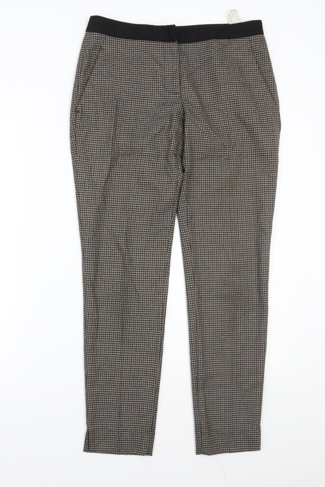 Zara Womens Brown   Trousers  Size S L28 in