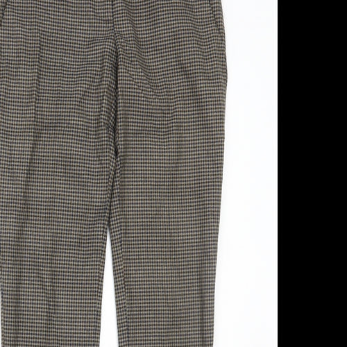 Zara Womens Brown   Trousers  Size S L28 in