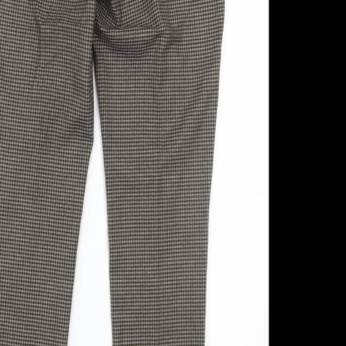 Zara Womens Brown   Trousers  Size S L28 in