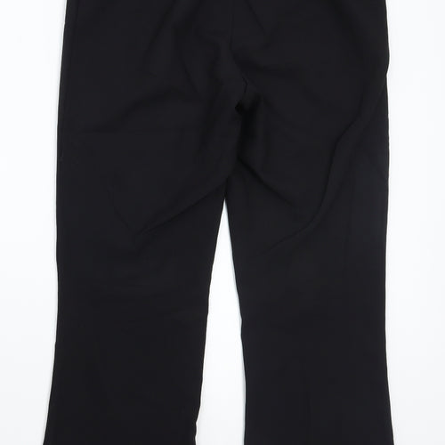 George Womens Black   Trousers  Size 12 L28 in