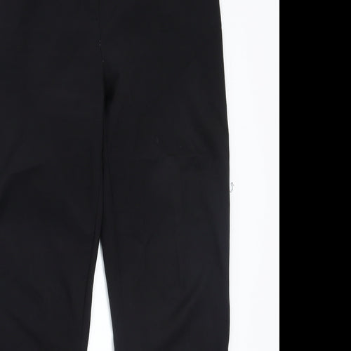 George Womens Black   Trousers  Size 12 L28 in