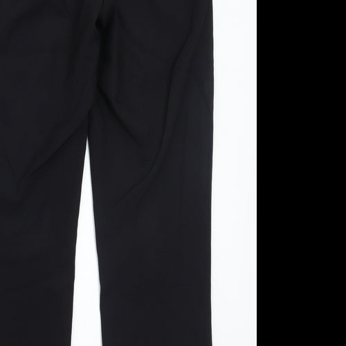 George Womens Black   Trousers  Size 12 L28 in