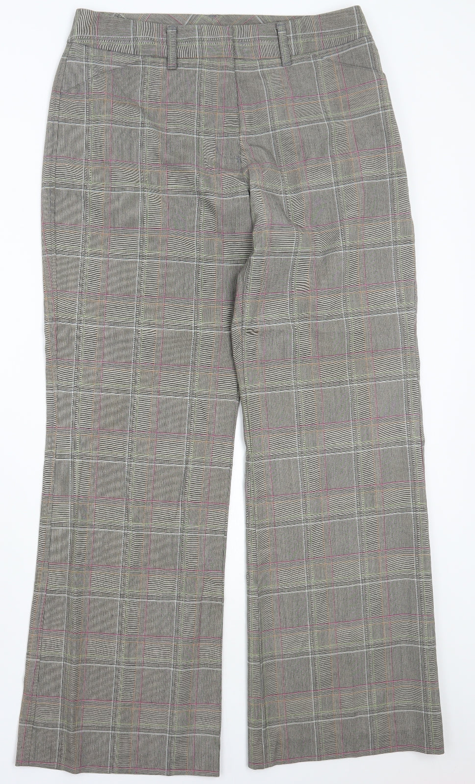 Jean jones Womens Grey   Trousers  Size M L31 in