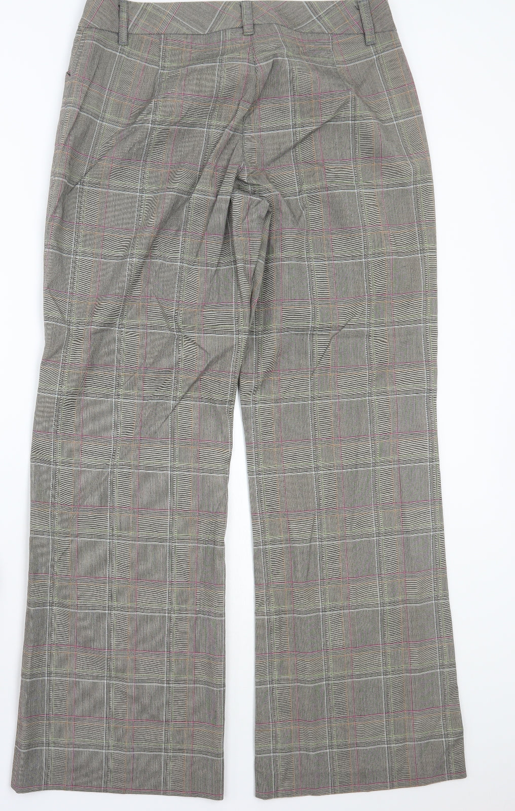 Jean jones Womens Grey   Trousers  Size M L31 in