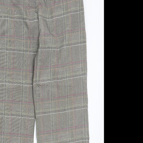 Jean jones Womens Grey   Trousers  Size M L31 in