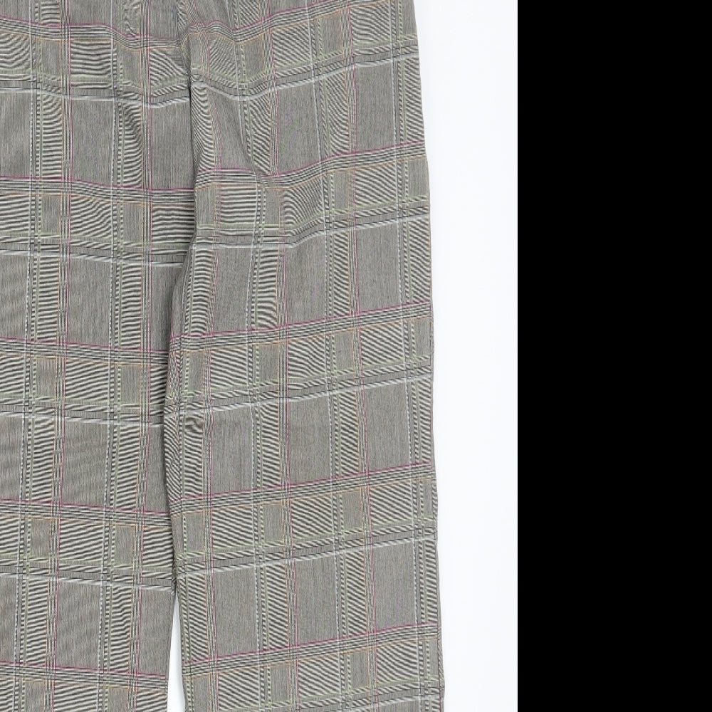 Jean jones Womens Grey   Trousers  Size M L31 in