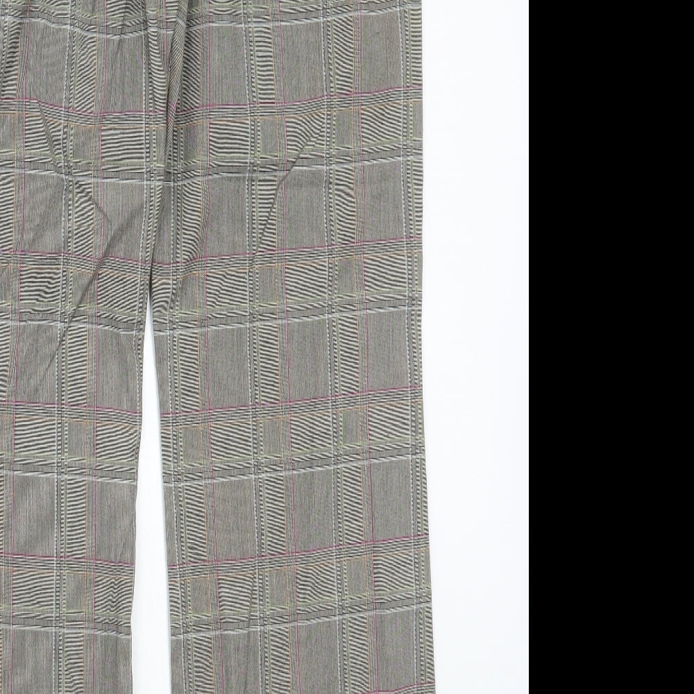 Jean jones Womens Grey   Trousers  Size M L31 in