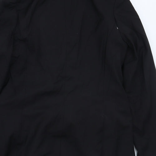 H&M Womens Black   Jacket Suit Size 12
