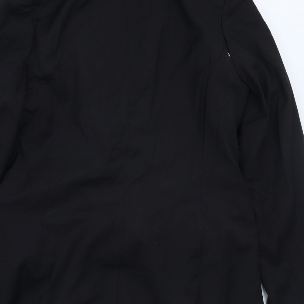 H&M Womens Black   Jacket Suit Size 12