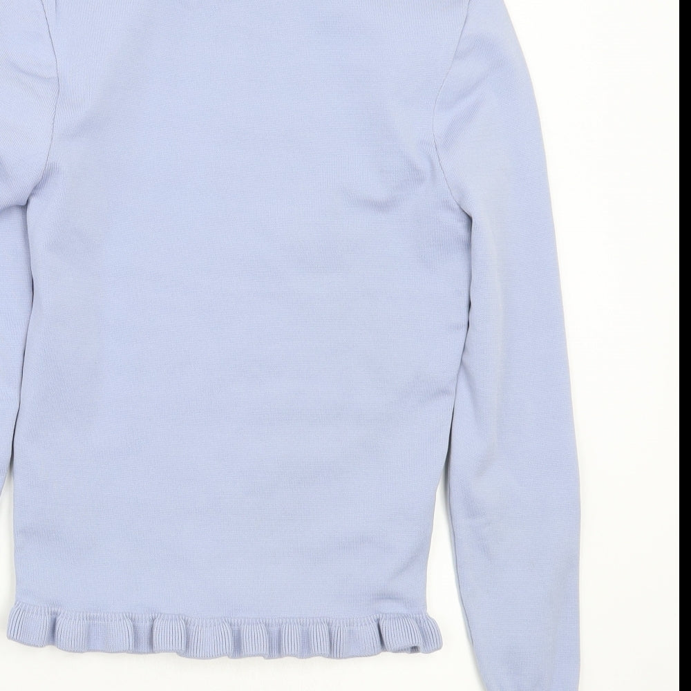 Zara Womens Blue   Basic T-Shirt Size S