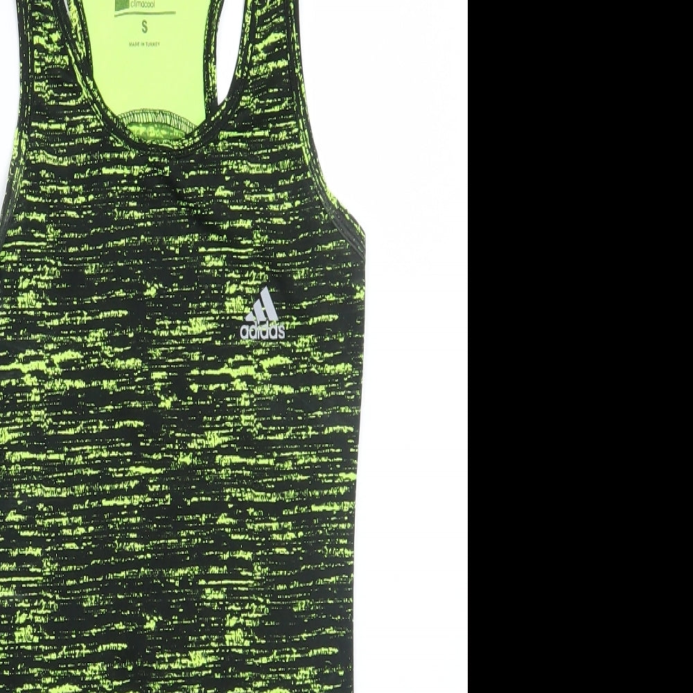 adidas Womens Black   Basic T-Shirt Size S
