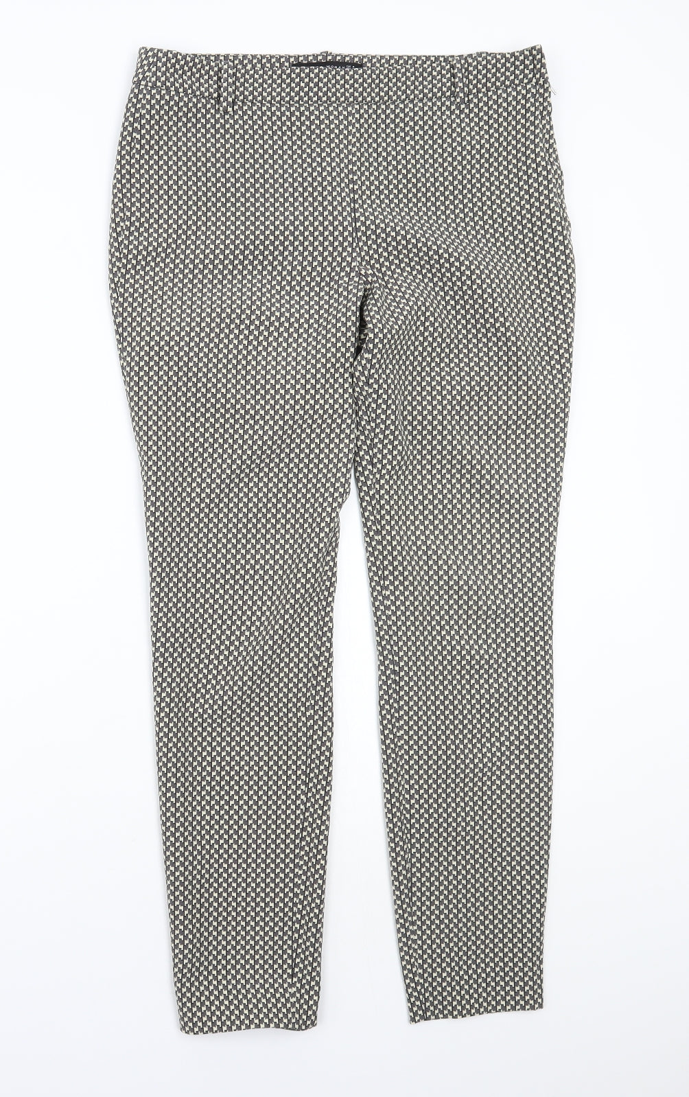 Zara Womens Grey   Trousers  Size M L27 in