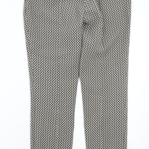 Zara Womens Grey   Trousers  Size M L27 in