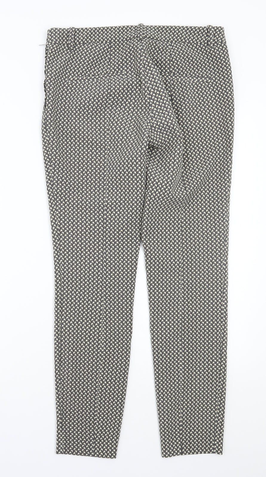 Zara Womens Grey   Trousers  Size M L27 in