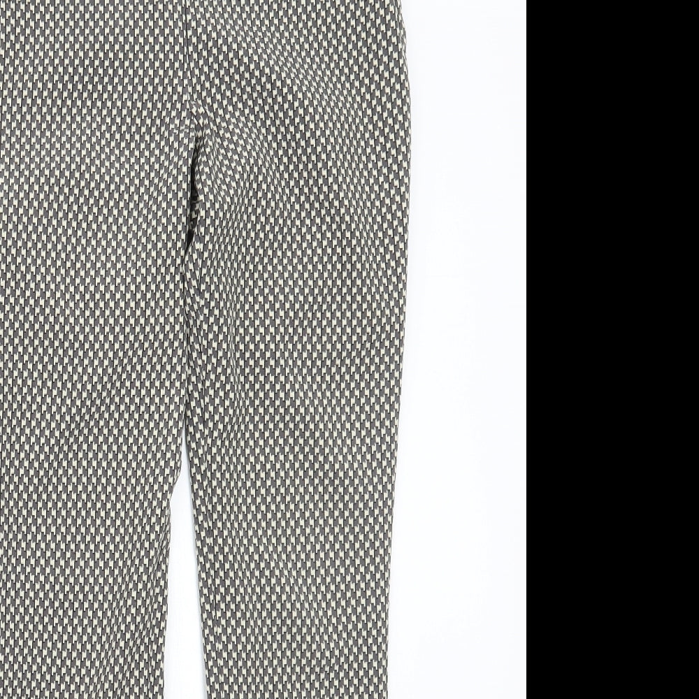 Zara Womens Grey   Trousers  Size M L27 in