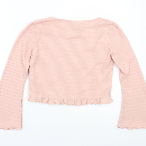 ASOS Womens Pink   Basic T-Shirt Size 6