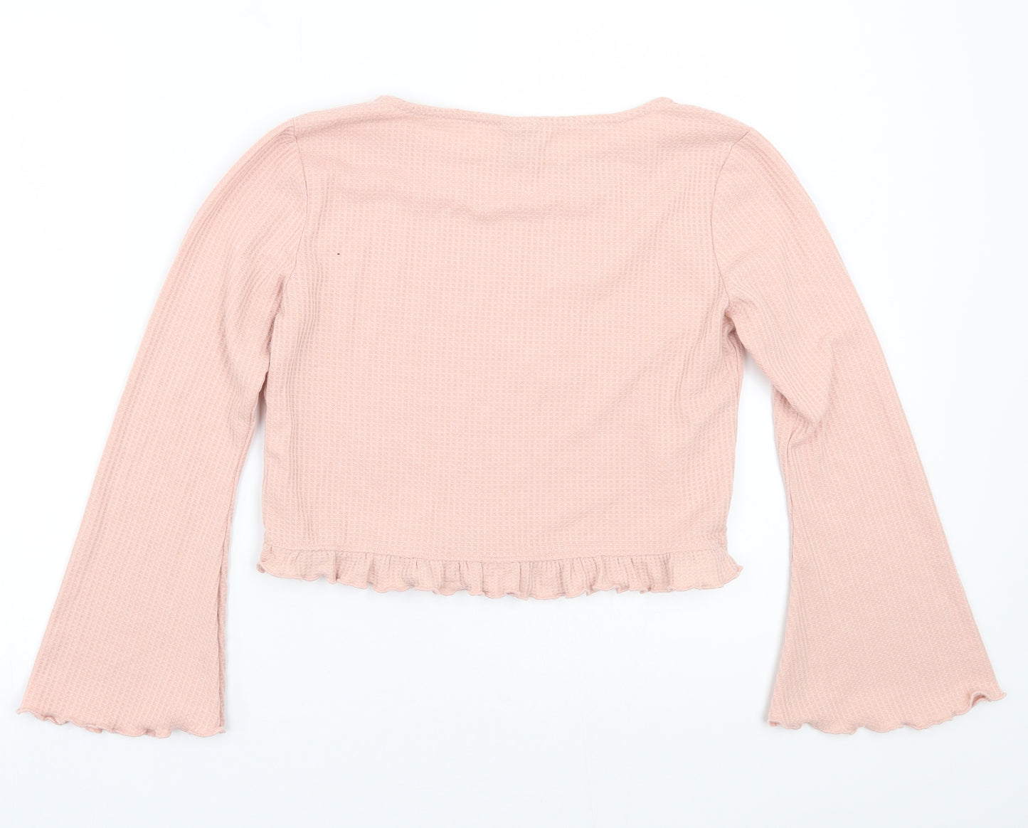 ASOS Womens Pink   Basic T-Shirt Size 6