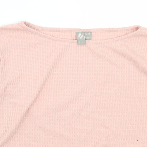ASOS Womens Pink   Basic T-Shirt Size 6