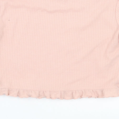 ASOS Womens Pink   Basic T-Shirt Size 6