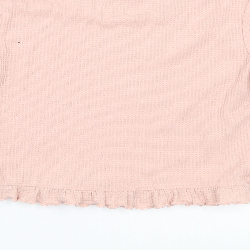 ASOS Womens Pink   Basic T-Shirt Size 6