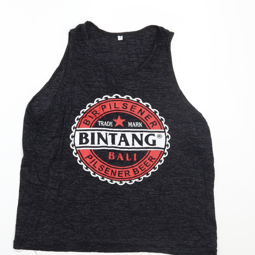 Preworn Womens Black   Basic T-Shirt Size S