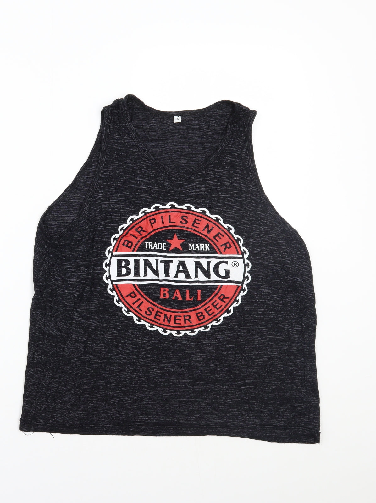 Preworn Womens Black   Basic T-Shirt Size S