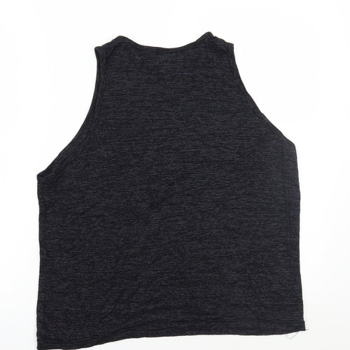 Preworn Womens Black   Basic T-Shirt Size S