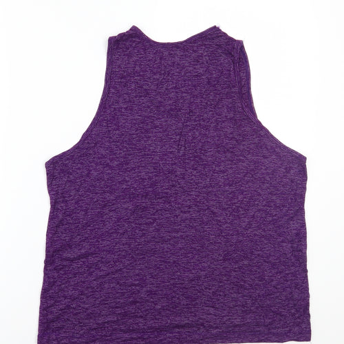 Preworn Womens Purple   Basic T-Shirt Size S