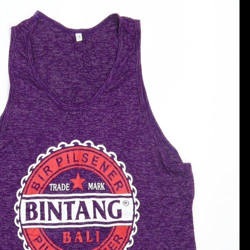 Preworn Womens Purple   Basic T-Shirt Size S