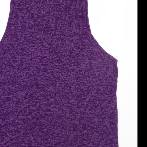 Preworn Womens Purple   Basic T-Shirt Size S