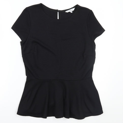 Newlook Womens Black   Basic T-Shirt Size 12
