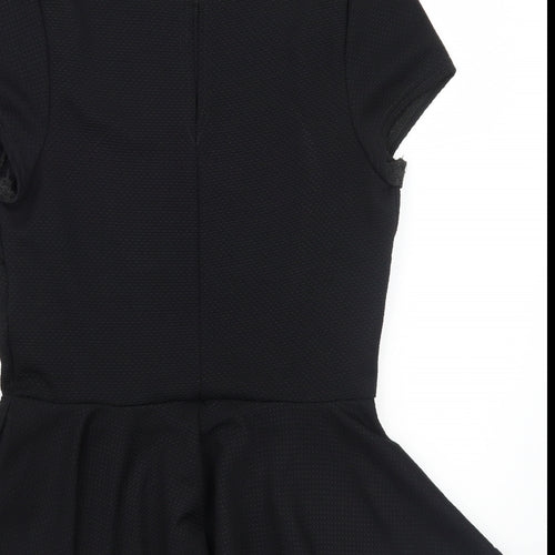Newlook Womens Black   Basic T-Shirt Size 12
