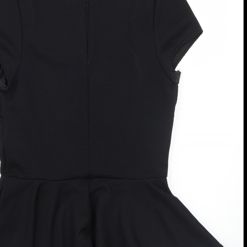 Newlook Womens Black   Basic T-Shirt Size 12