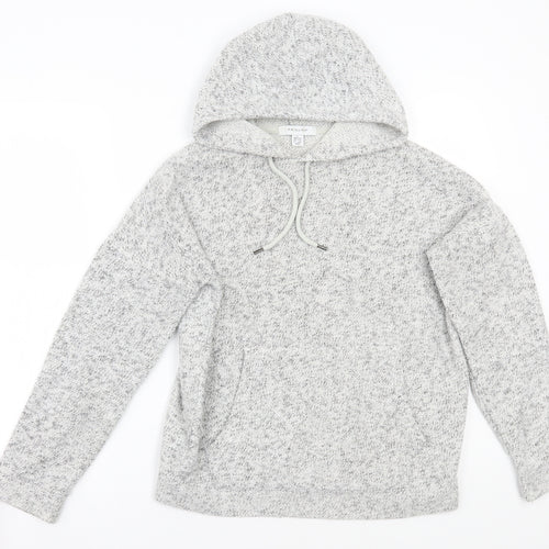 Primark Womens Grey   Pullover Hoodie Size S