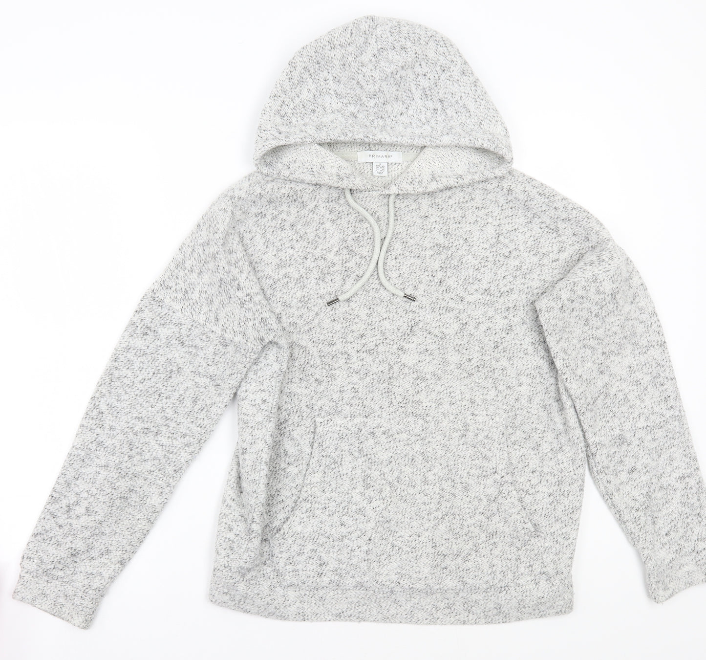 Primark Womens Grey   Pullover Hoodie Size S