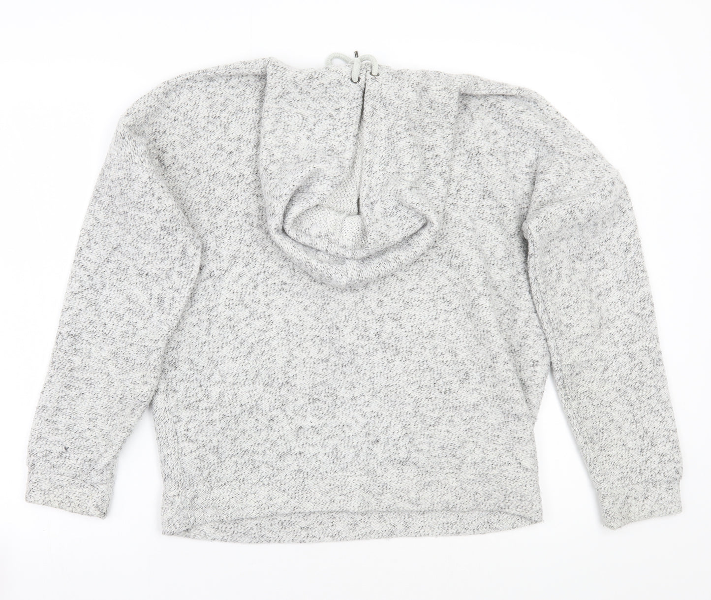 Primark Womens Grey   Pullover Hoodie Size S