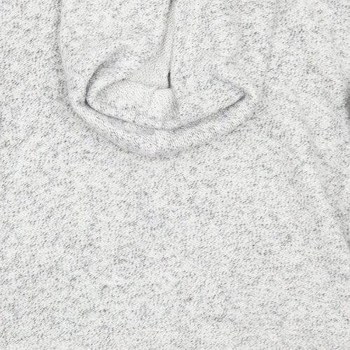 Primark Womens Grey   Pullover Hoodie Size S