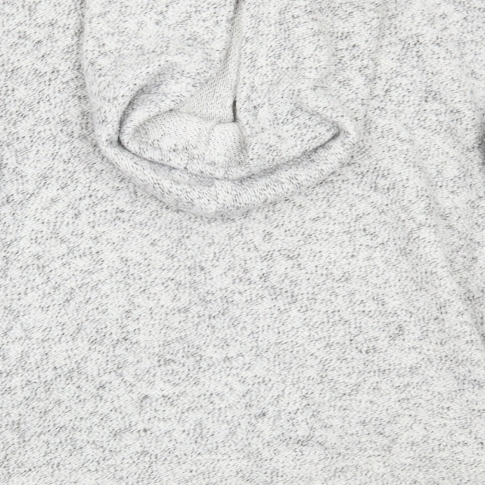 Primark Womens Grey   Pullover Hoodie Size S